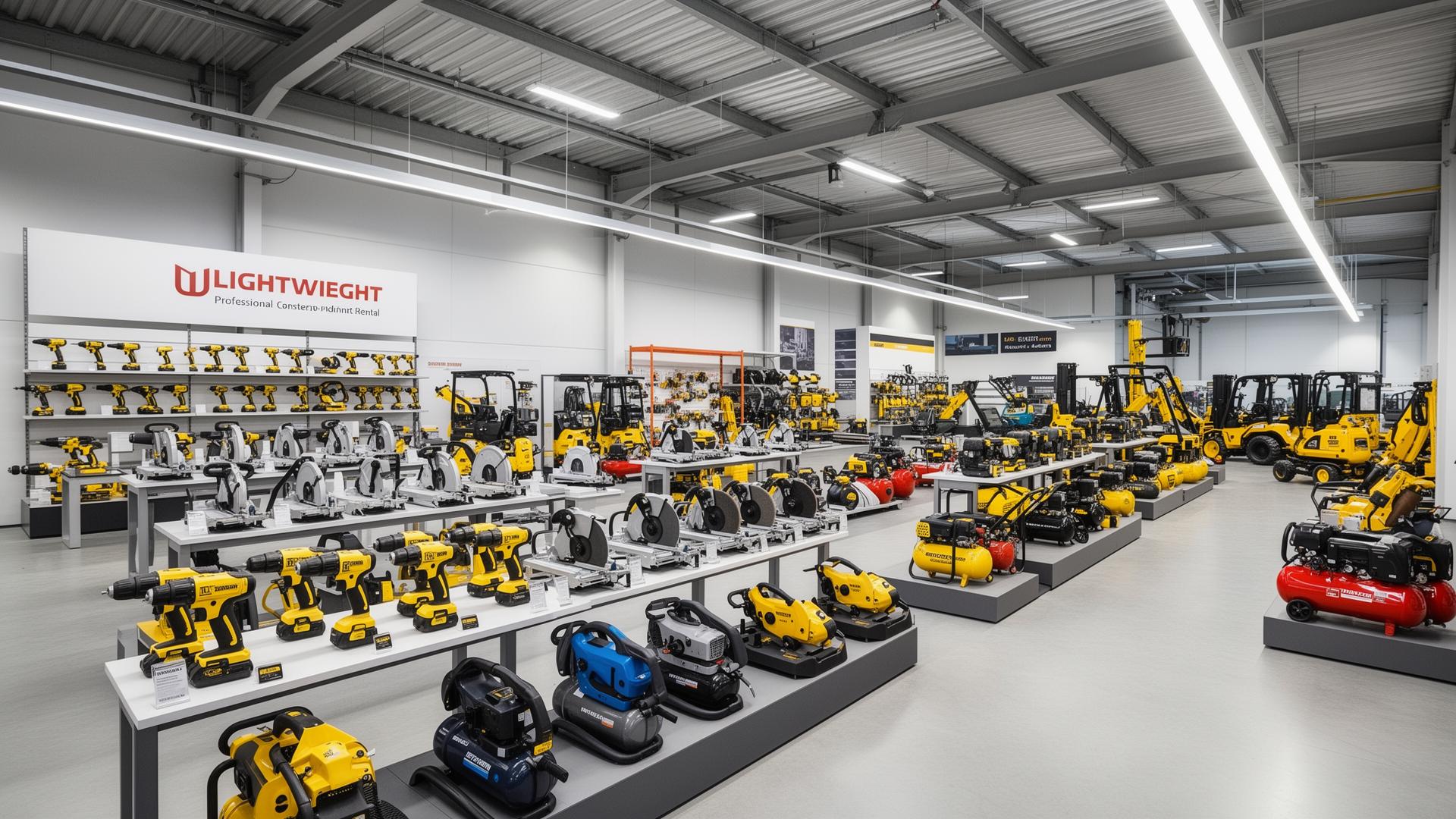 Equipamentos de construção