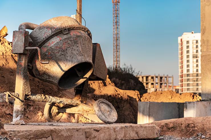 Betoneira: Como Acelerar suas obras com eficiência