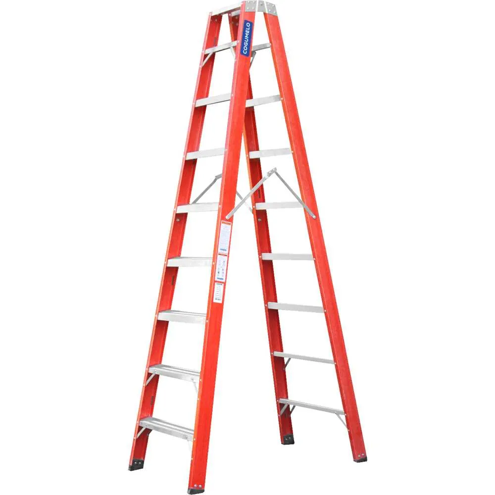 Escada de Fibra de Abrir