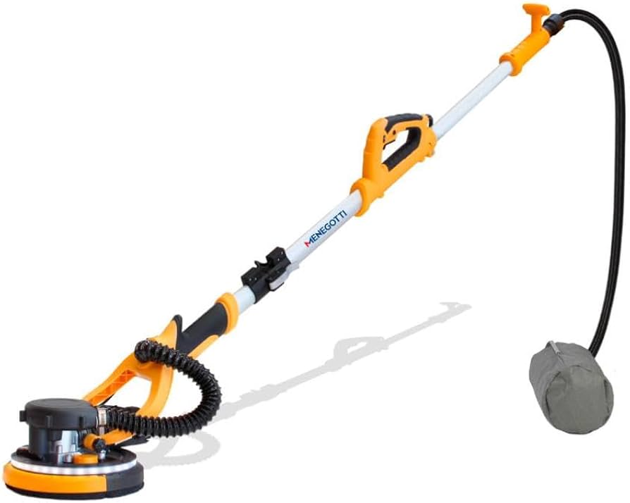 Lixadeira de Teto e Parede