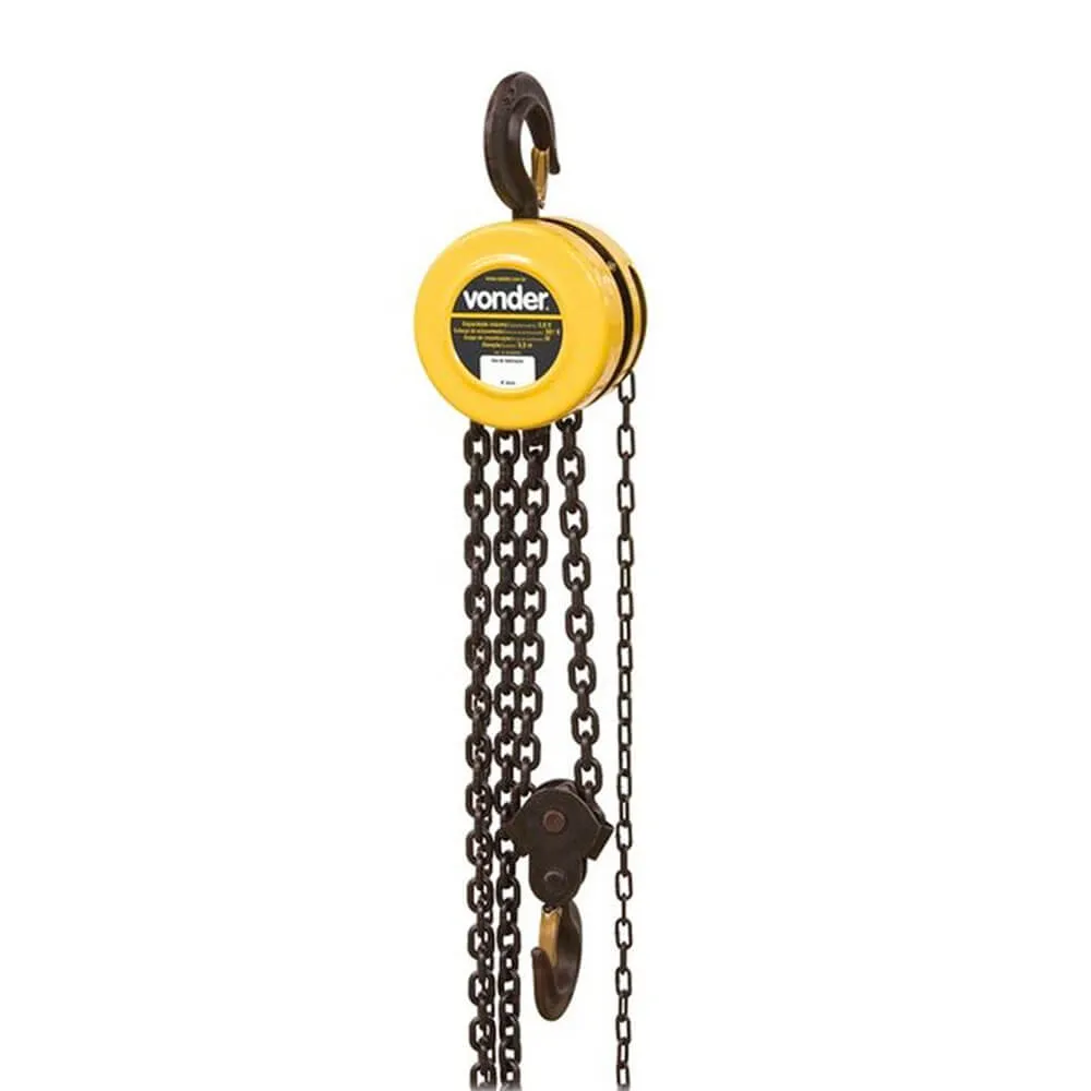 Talha Manual de Corrente 1000kg